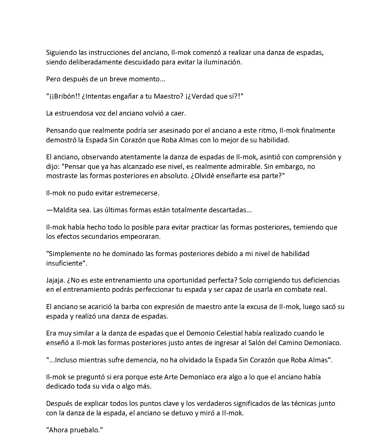 Obligado A Ser Demonio Celestial - Capítulo 92 - Página 7 - LectorTMOo