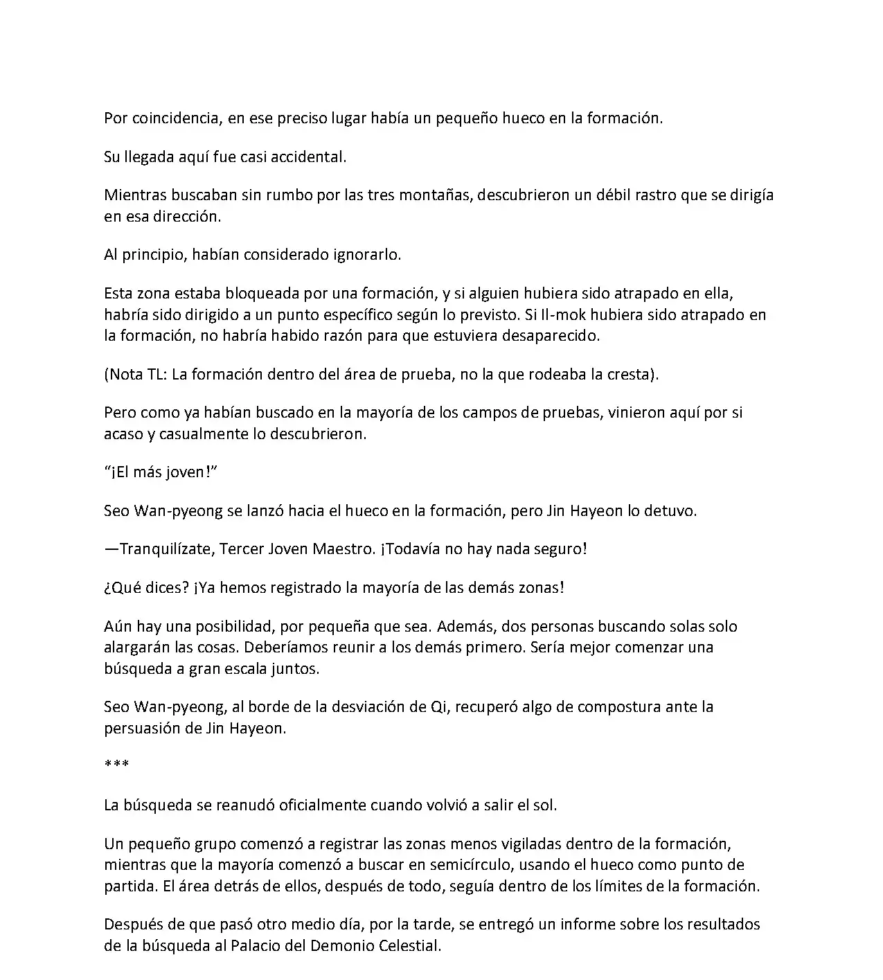 Obligado A Ser Demonio Celestial - Capítulo 93 - Página 5 - LectorTMOo