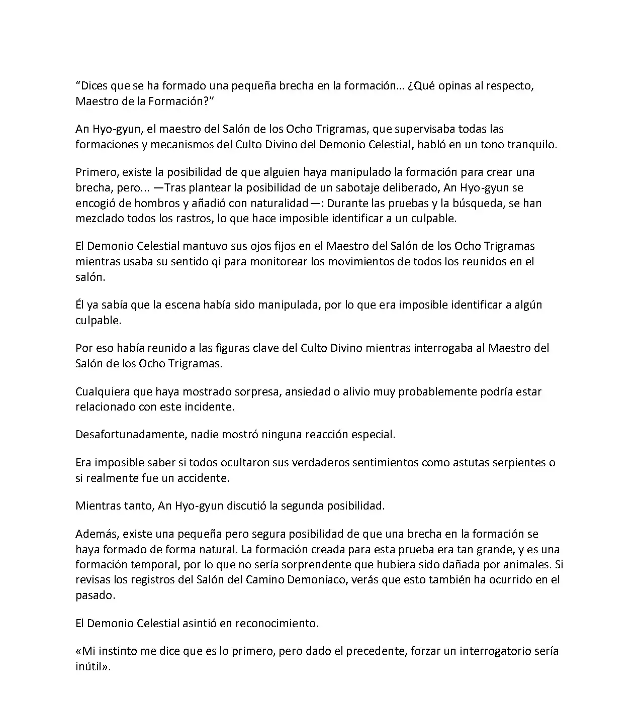 Obligado A Ser Demonio Celestial - Capítulo 93 - Página 6 - LectorTMOo
