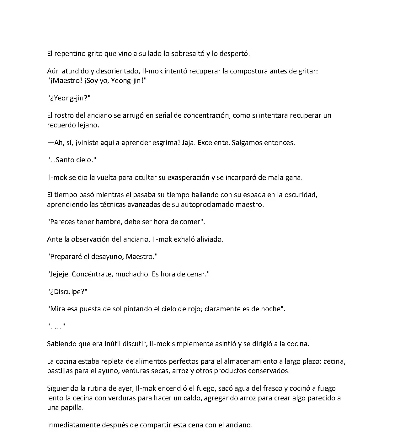 Obligado A Ser Demonio Celestial - Capítulo 94 - Página 4 - LectorTMOo