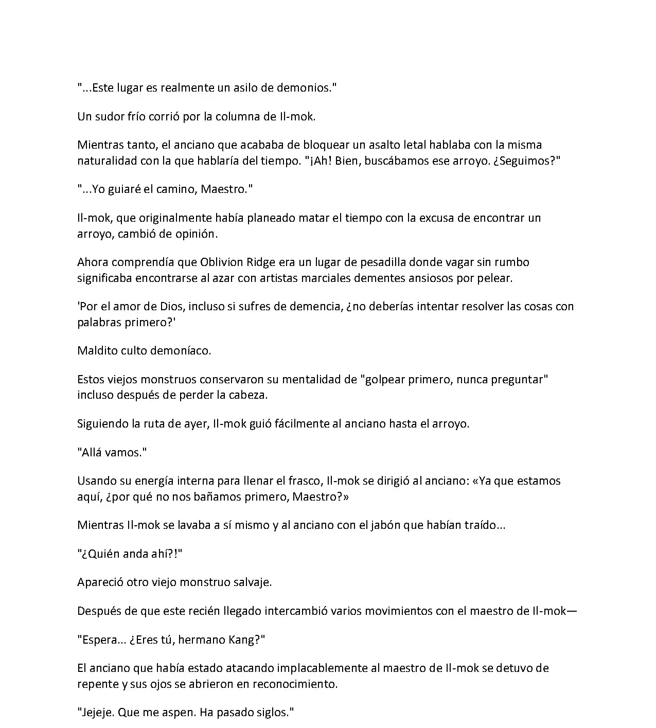 Obligado A Ser Demonio Celestial - Capítulo 94 - Página 6 - LectorTMOo