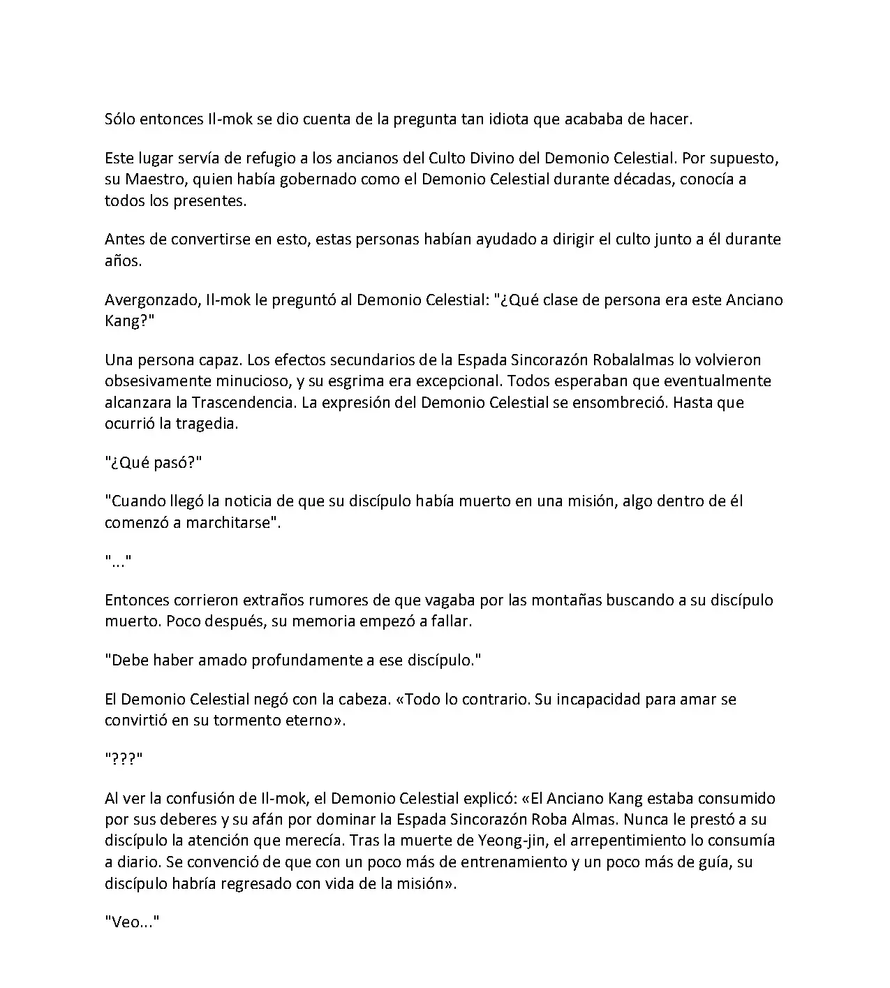 Obligado A Ser Demonio Celestial - Capítulo 95 - Página 5 - LectorTMOo