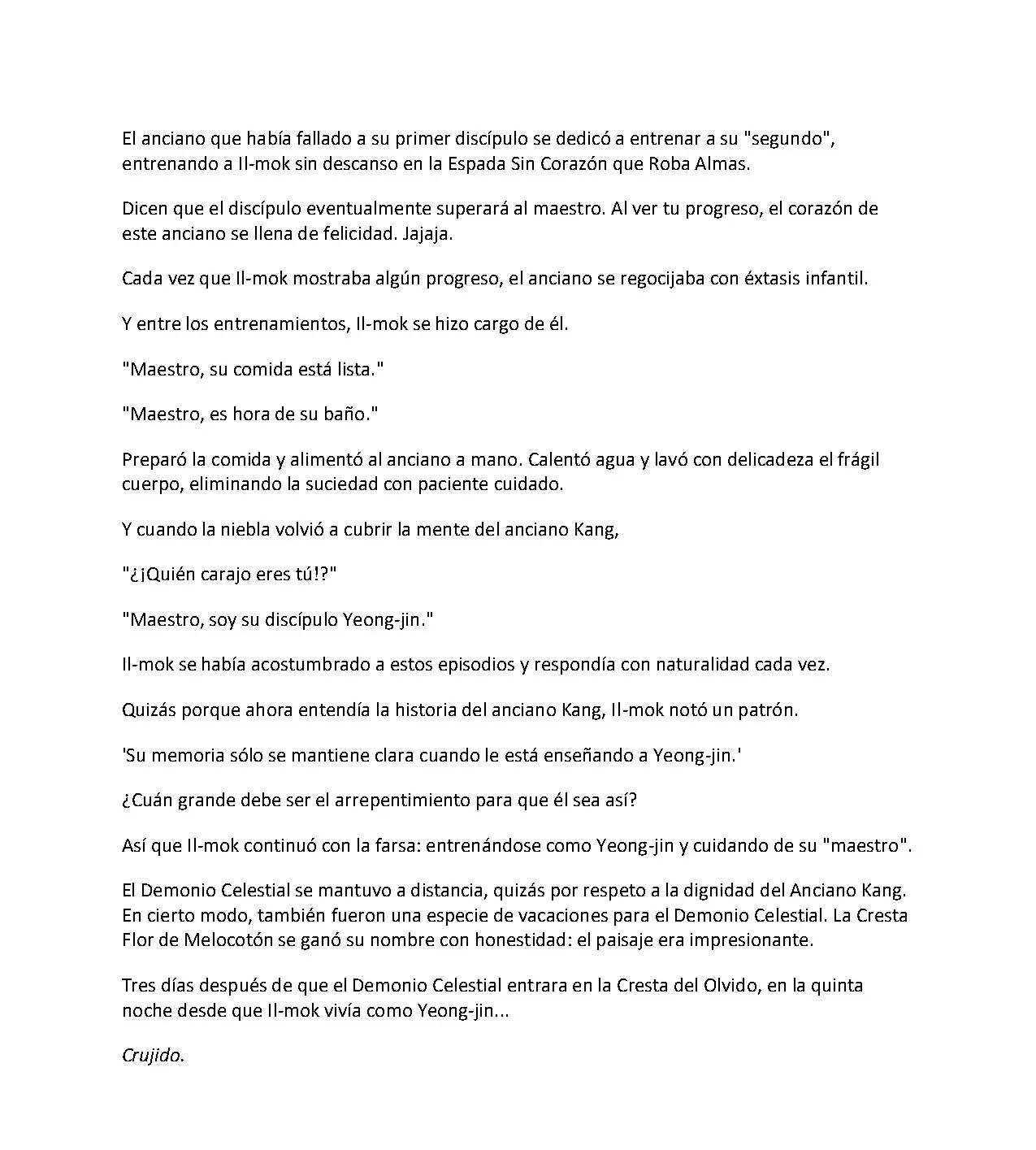 Obligado A Ser Demonio Celestial - Capítulo 95 - Página 7 - LectorTMOo