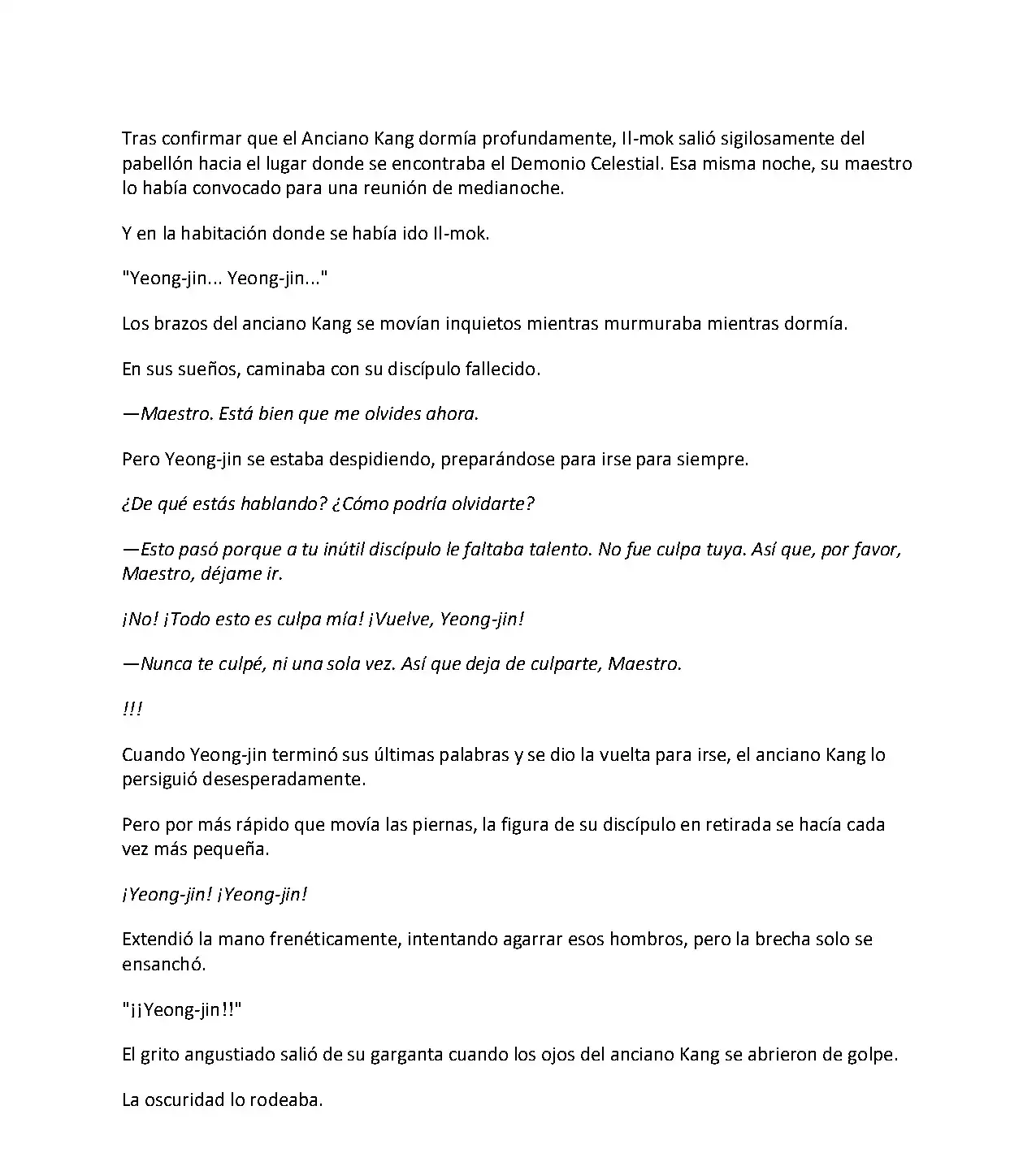 Obligado A Ser Demonio Celestial - Capítulo 95 - Página 8 - LectorTMOo