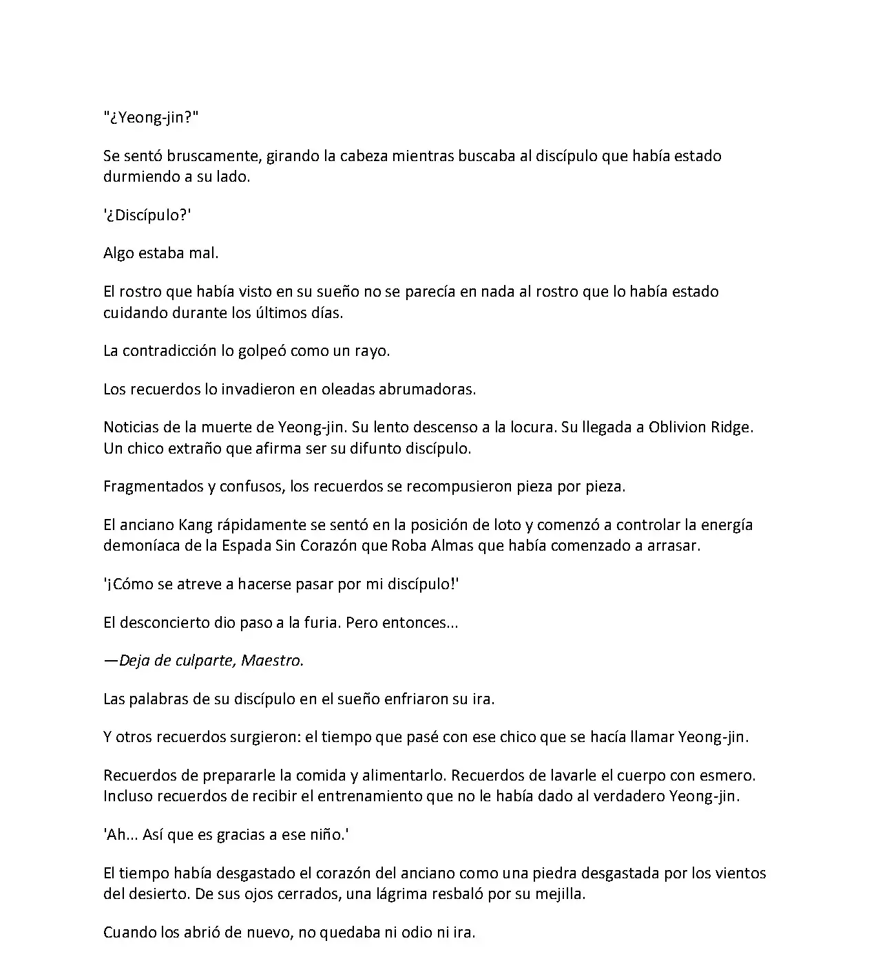 Obligado A Ser Demonio Celestial - Capítulo 95 - Página 9 - LectorTMOo