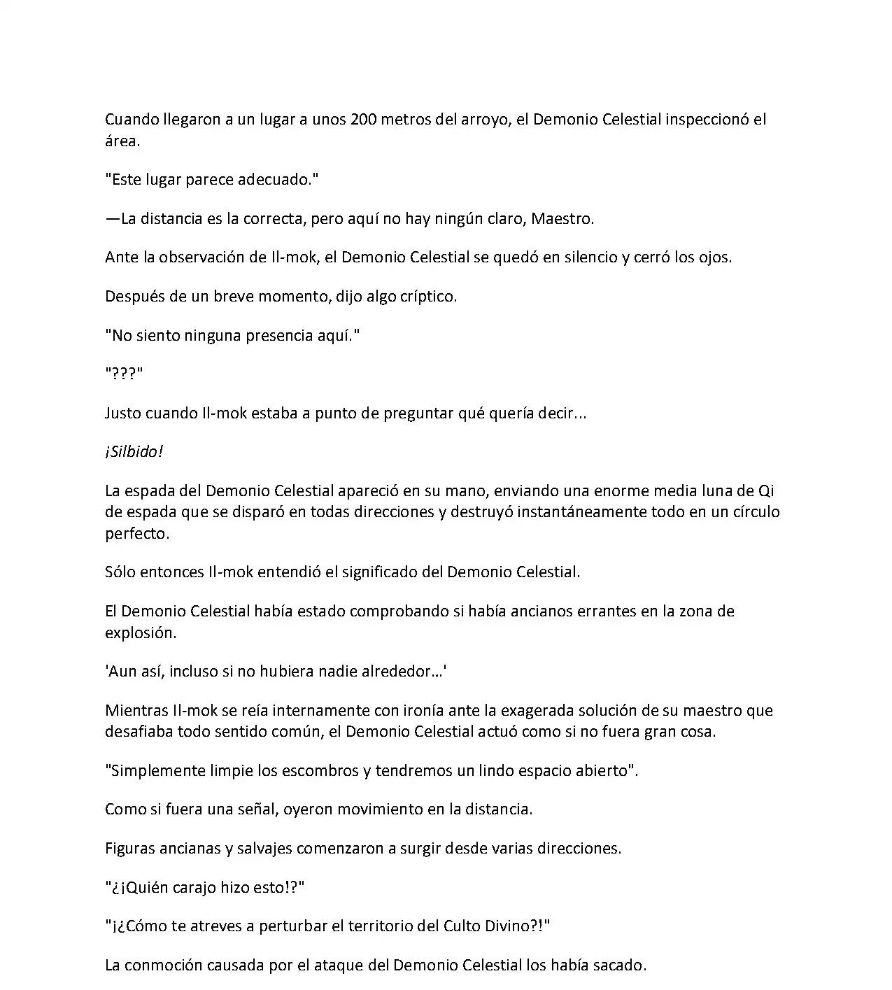 Obligado A Ser Demonio Celestial - Capítulo 96 - Página 10 - LectorTMOo