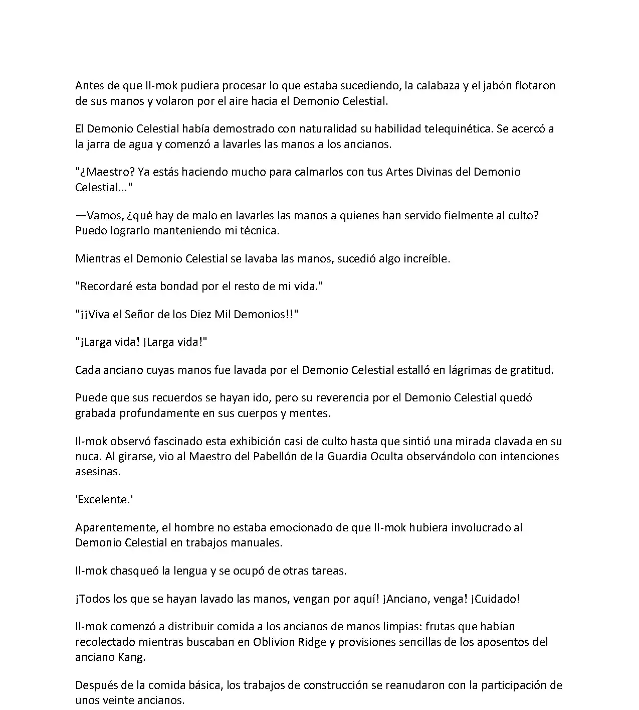 Obligado A Ser Demonio Celestial - Capítulo 97 - Página 7 - LectorTMOo