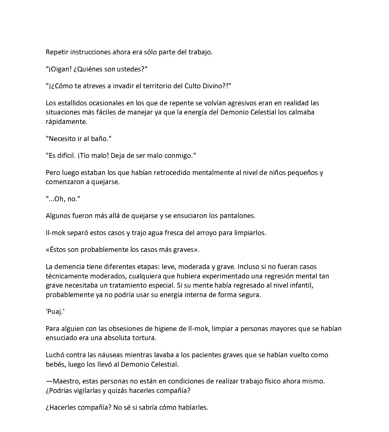 Obligado A Ser Demonio Celestial - Capítulo 97 - Página 8 - LectorTMOo