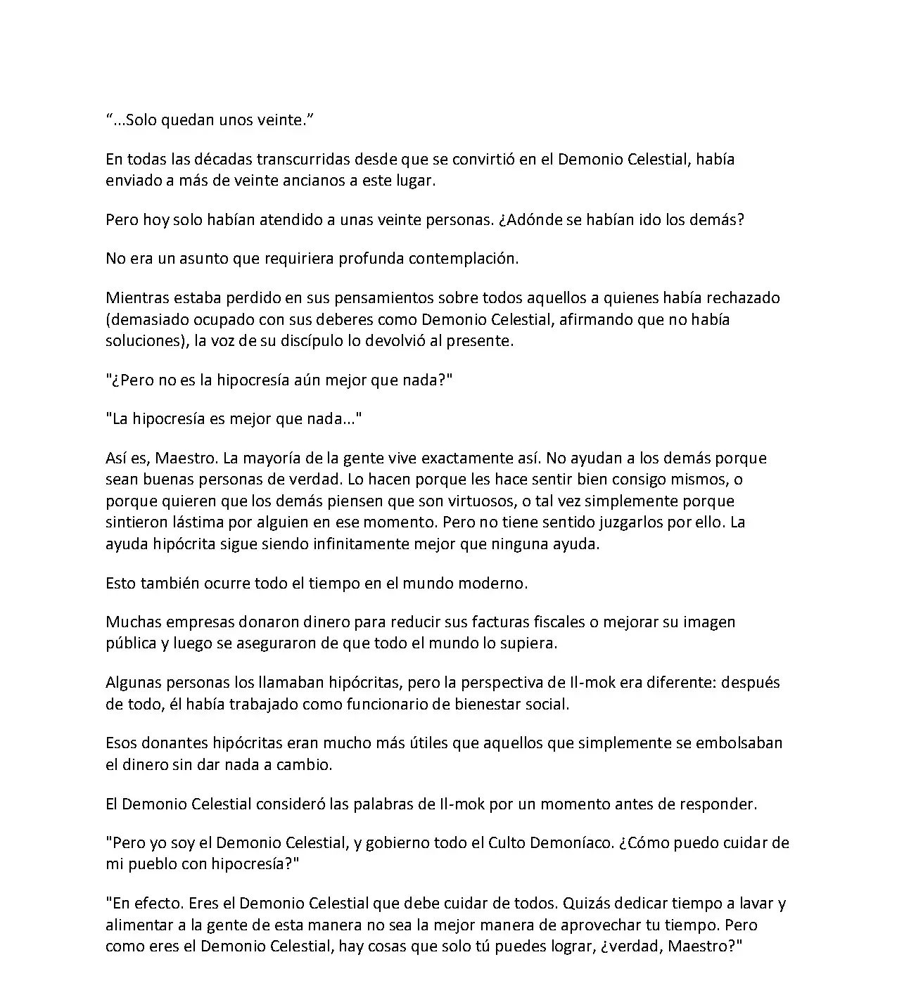 Obligado A Ser Demonio Celestial - Capítulo 98 - Página 4 - LectorTMOo