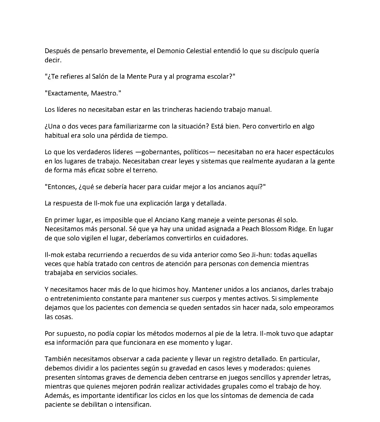 Obligado A Ser Demonio Celestial - Capítulo 98 - Página 5 - LectorTMOo