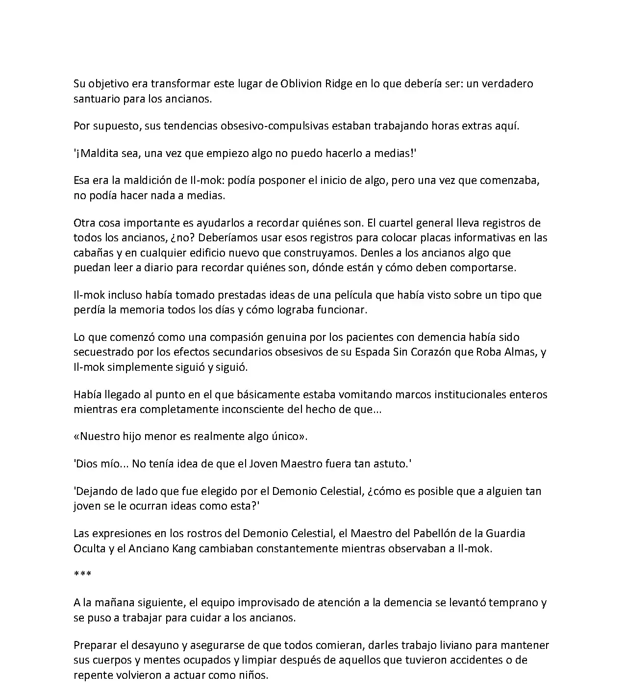 Obligado A Ser Demonio Celestial - Capítulo 98 - Página 6 - LectorTMOo