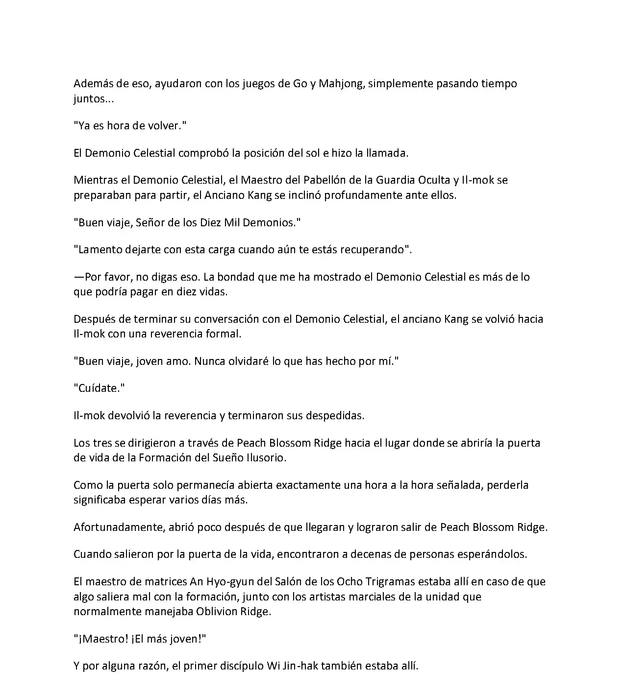 Obligado A Ser Demonio Celestial - Capítulo 98 - Página 7 - LectorTMOo