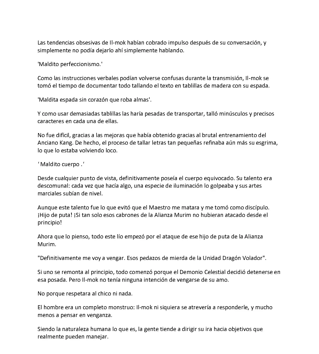 Obligado A Ser Demonio Celestial - Capítulo 98 - Página 9 - LectorTMOo