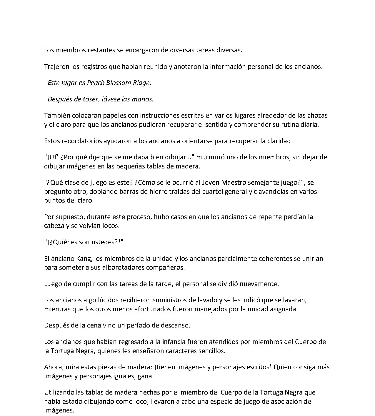 Obligado A Ser Demonio Celestial - Capítulo 99 - Página 6 - LectorTMOo