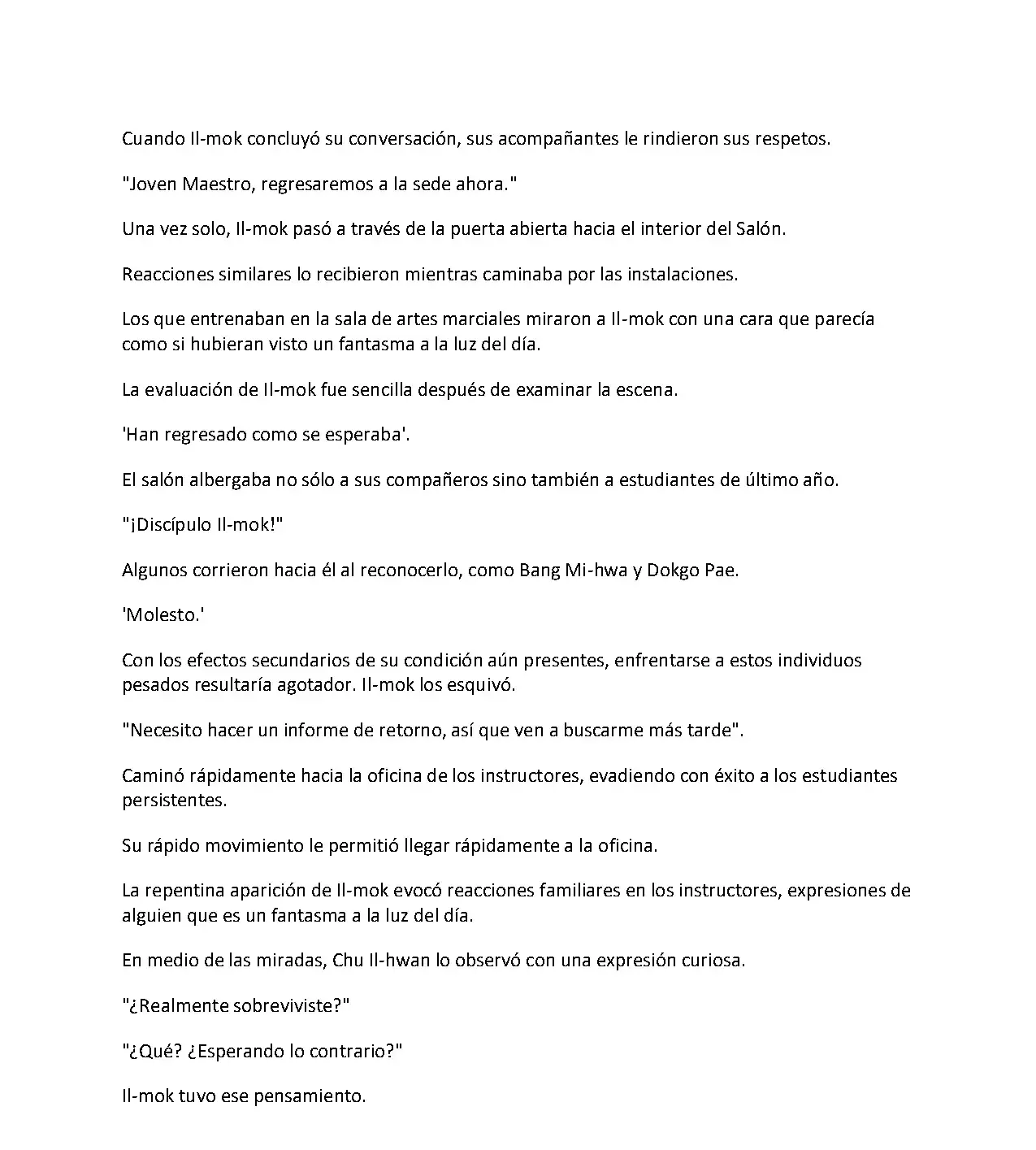 Obligado A Ser Demonio Celestial - Capítulo 99 - Página 9 - LectorTMOo