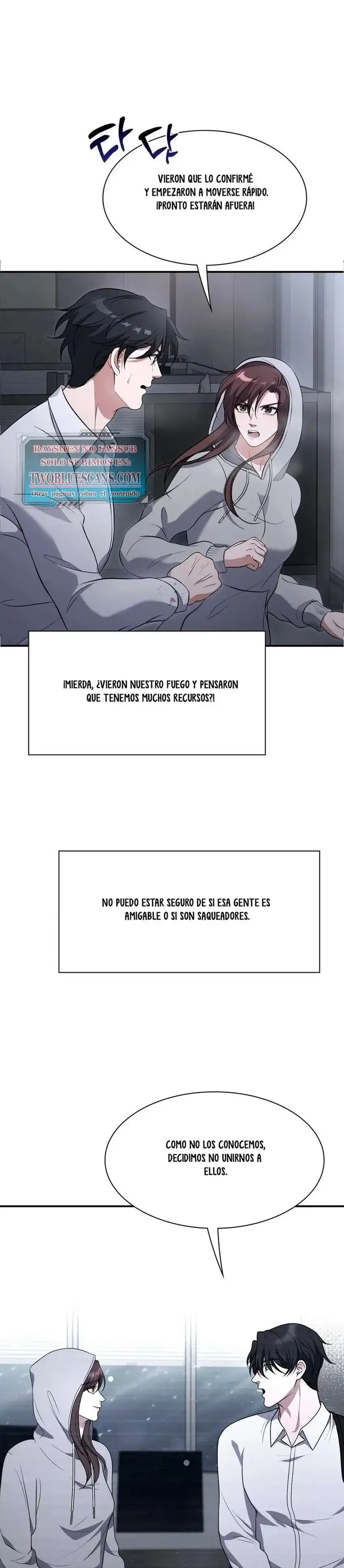 Oficinista en el Apocalipsis de la Era de Hielo - Capítulo 10 - Página 32 - LectorTMOo