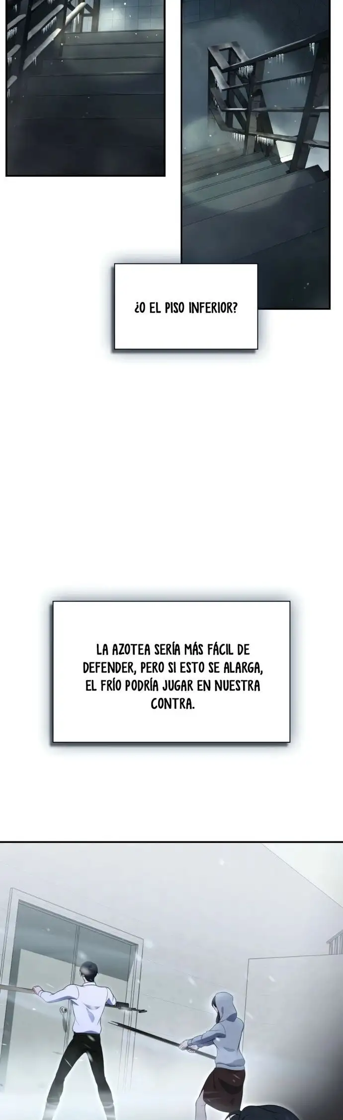 Oficinista en el Apocalipsis de la Era de Hielo - Capítulo 11 - Página 9 - LectorTMOo