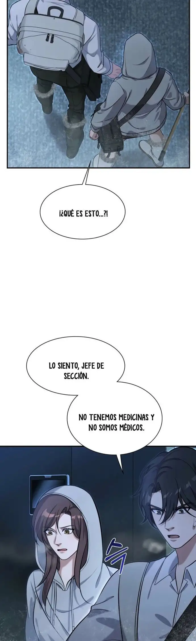 Oficinista en el Apocalipsis de la Era de Hielo - Capítulo 11 - Página 50 - LectorTMOo