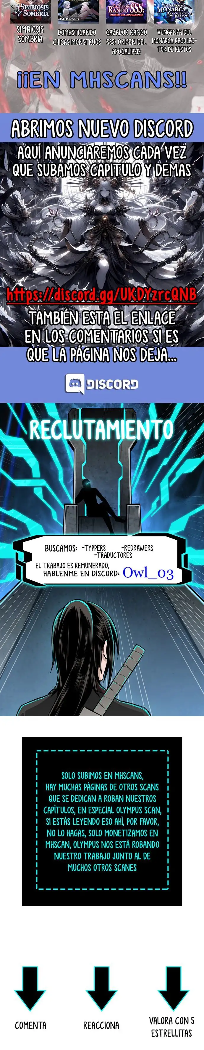 Oficinista en el Apocalipsis de la Era de Hielo - Capítulo 11 - Página 61 - LectorTMOo