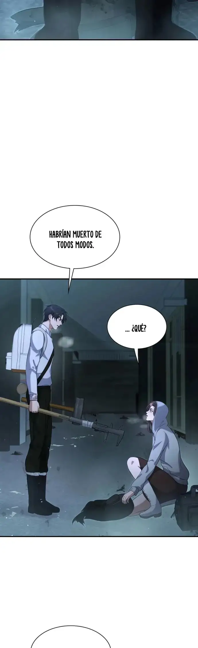 Oficinista en el Apocalipsis de la Era de Hielo - Capítulo 12 - Página 5 - LectorTMOo