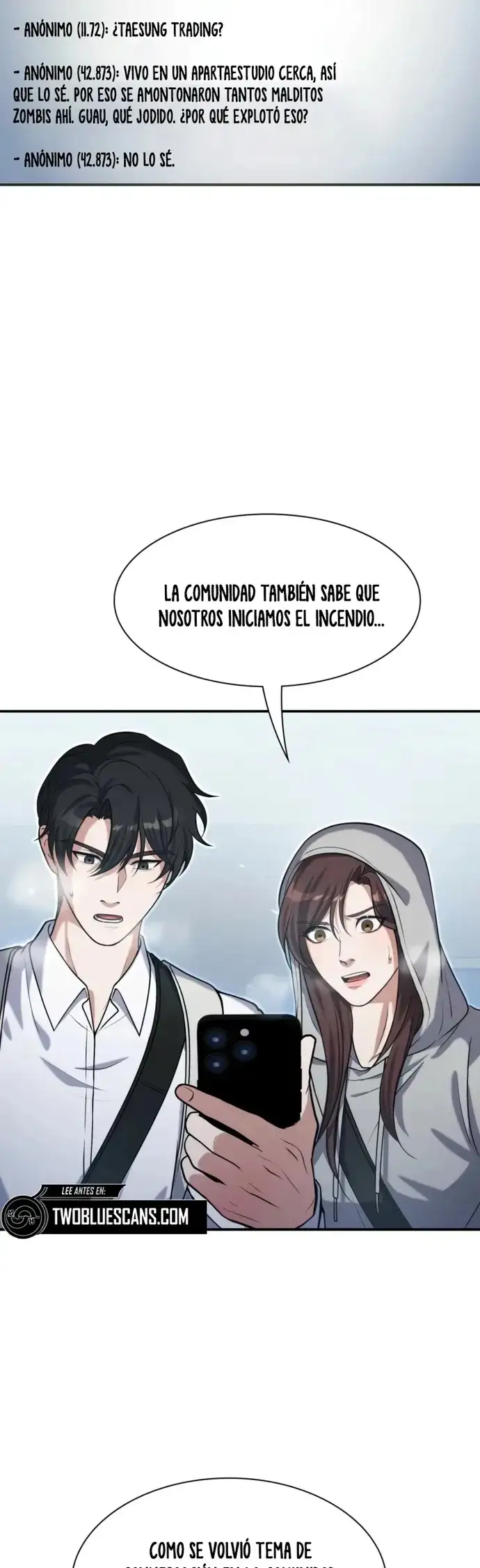 Oficinista en el Apocalipsis de la Era de Hielo - Capítulo 12 - Página 13 - LectorTMOo