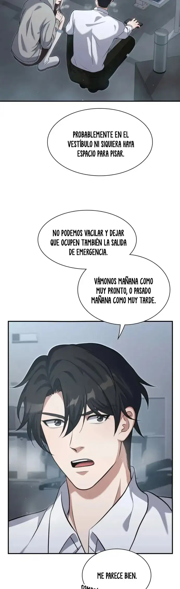 Oficinista en el Apocalipsis de la Era de Hielo - Capítulo 12 - Página 15 - LectorTMOo