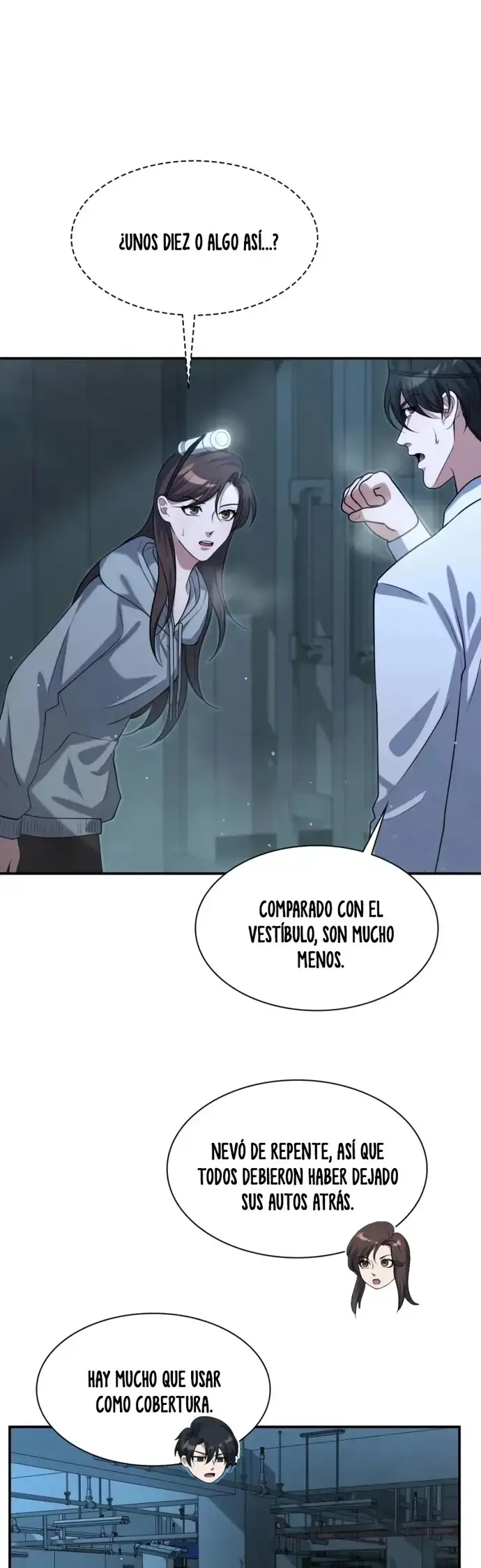 Oficinista en el Apocalipsis de la Era de Hielo - Capítulo 12 - Página 32 - LectorTMOo