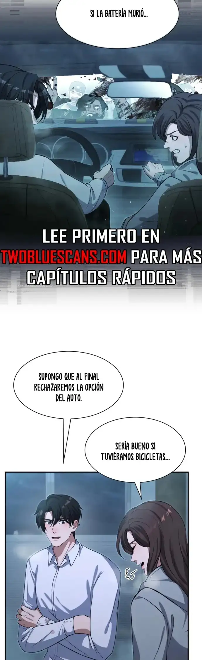 Oficinista en el Apocalipsis de la Era de Hielo - Capítulo 12 - Página 38 - LectorTMOo