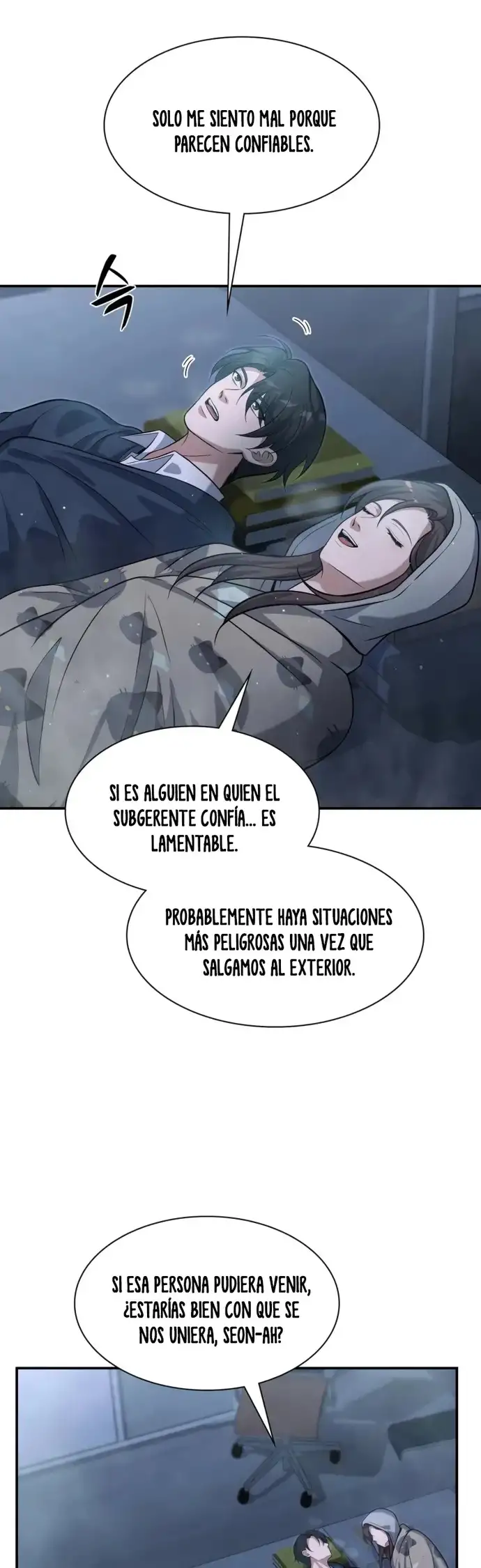 Oficinista en el Apocalipsis de la Era de Hielo - Capítulo 12 - Página 46 - LectorTMOo