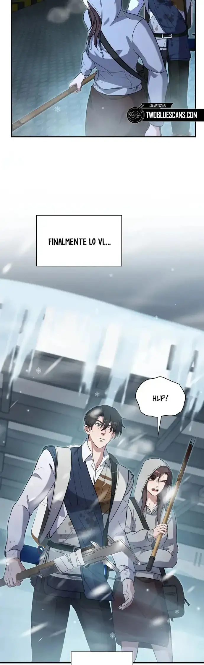 Oficinista en el Apocalipsis de la Era de Hielo - Capítulo 13 - Página 16 - LectorTMOo