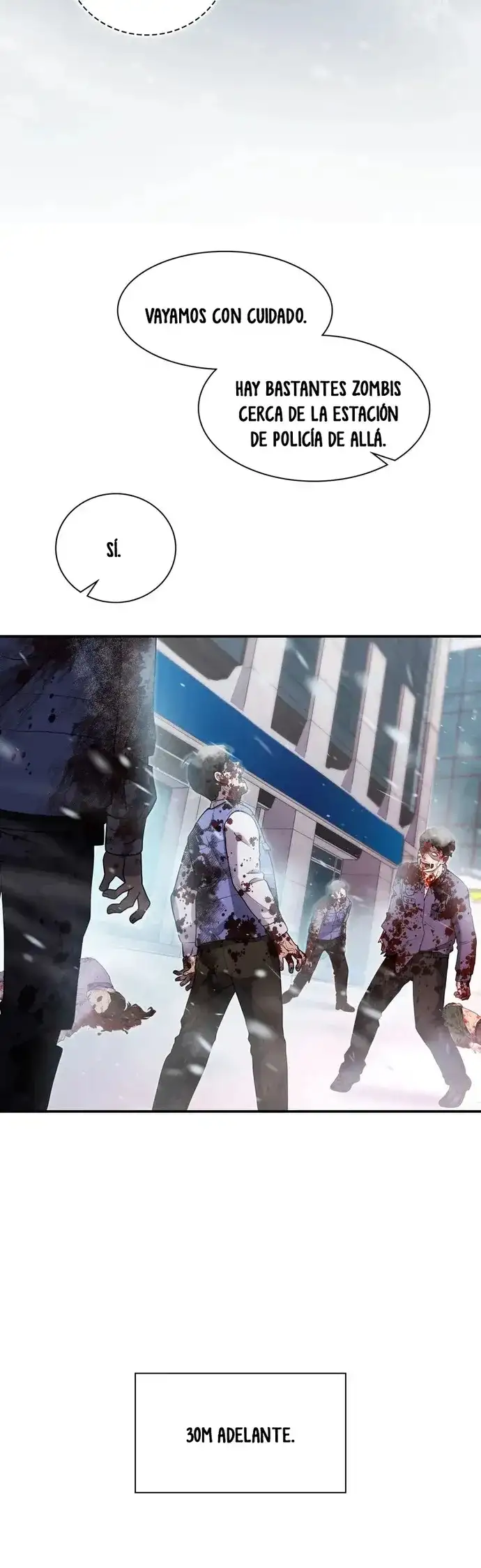 Oficinista en el Apocalipsis de la Era de Hielo - Capítulo 13 - Página 21 - LectorTMOo