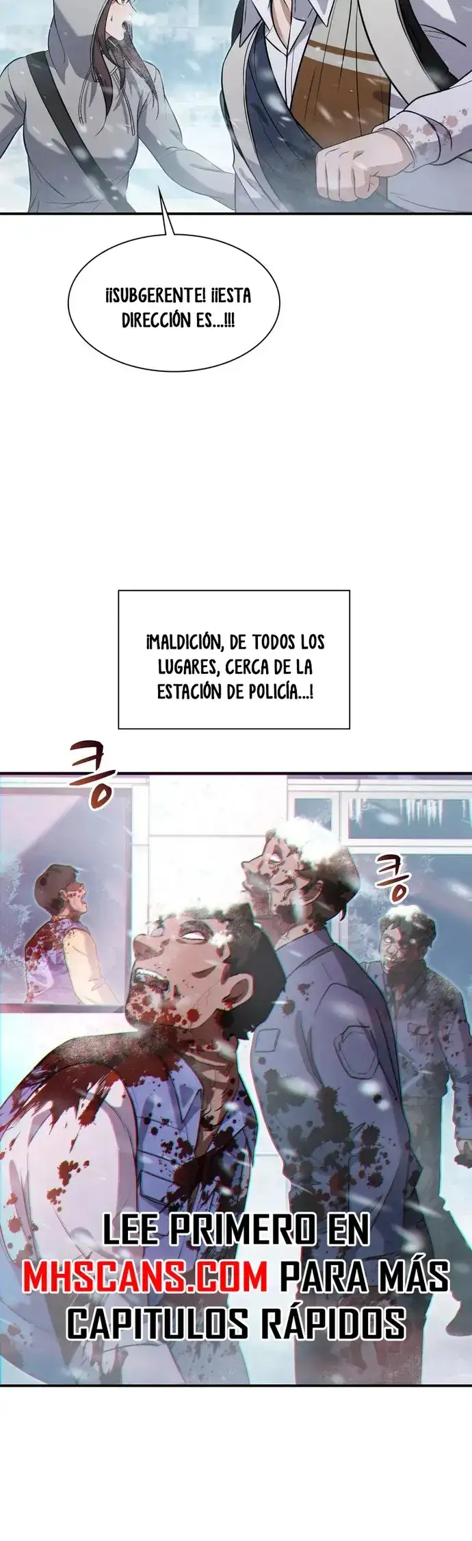 Oficinista en el Apocalipsis de la Era de Hielo - Capítulo 13 - Página 25 - LectorTMOo