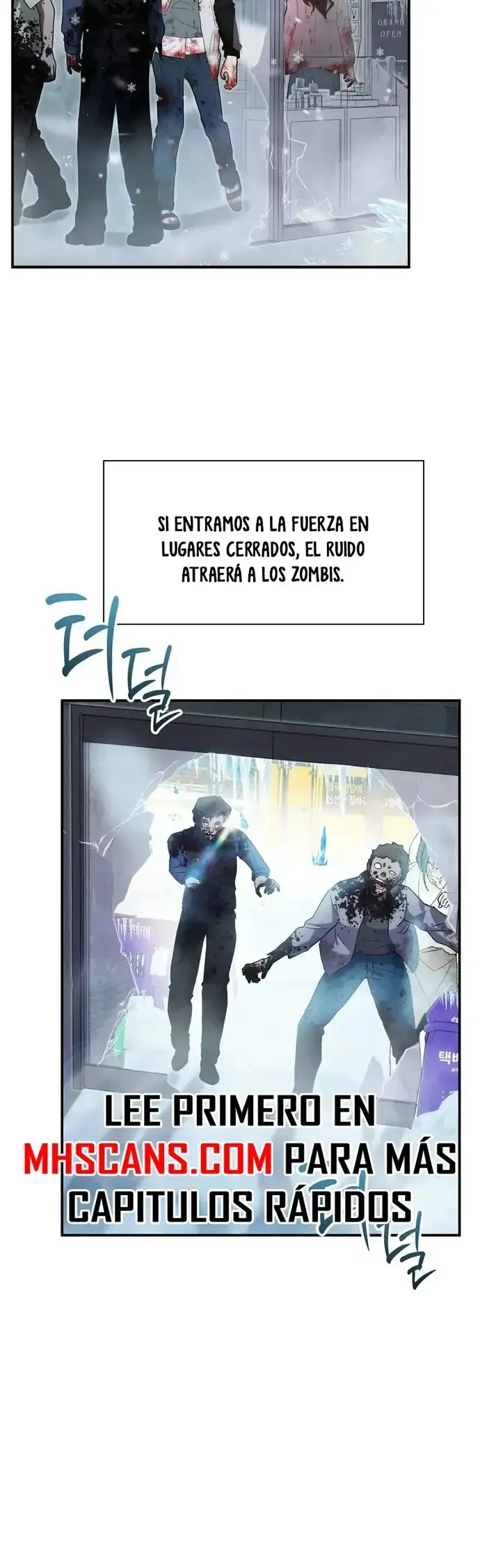 Oficinista en el Apocalipsis de la Era de Hielo - Capítulo 13 - Página 32 - LectorTMOo