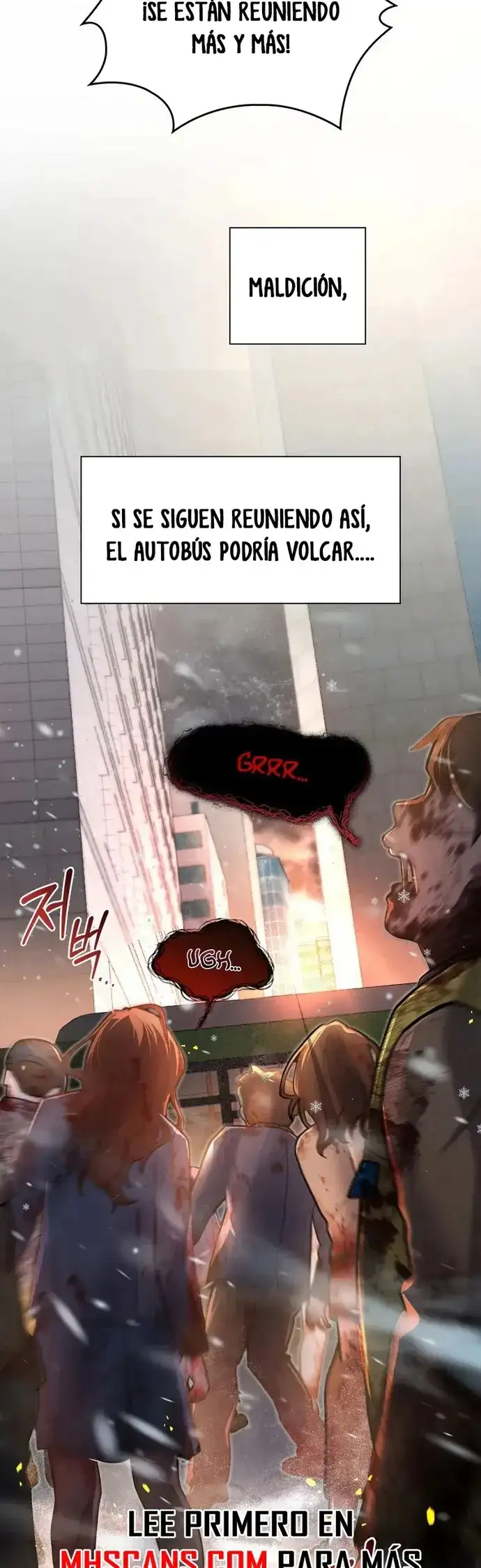 Oficinista en el Apocalipsis de la Era de Hielo - Capítulo 14 - Página 17 - LectorTMOo