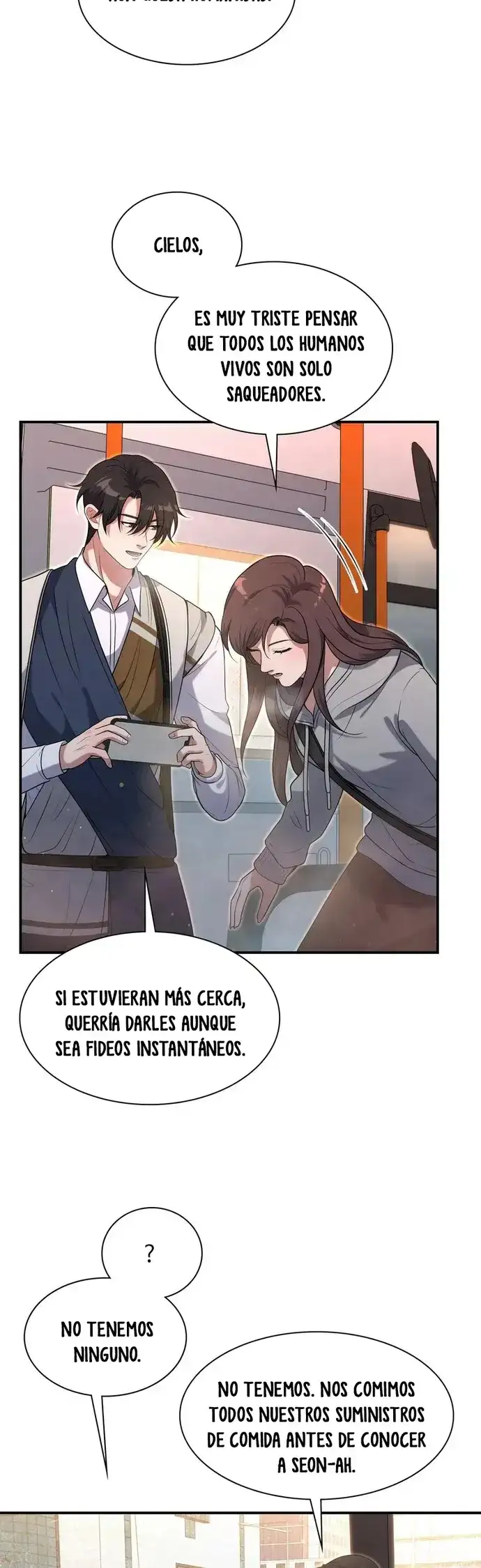 Oficinista en el Apocalipsis de la Era de Hielo - Capítulo 14 - Página 33 - LectorTMOo