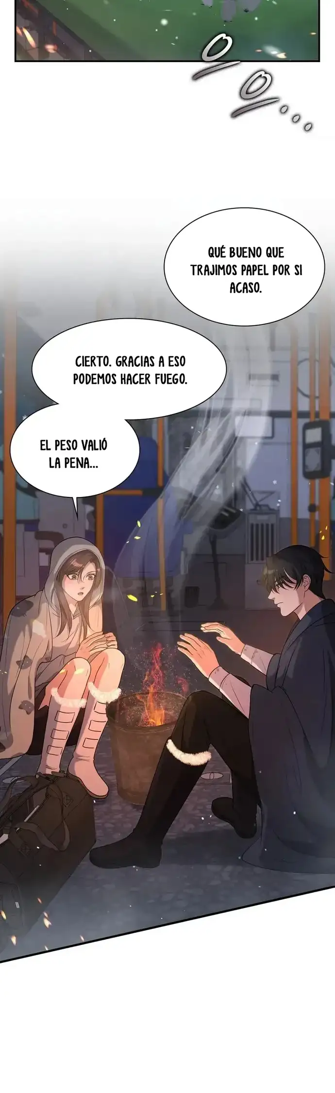 Oficinista en el Apocalipsis de la Era de Hielo - Capítulo 14 - Página 50 - LectorTMOo