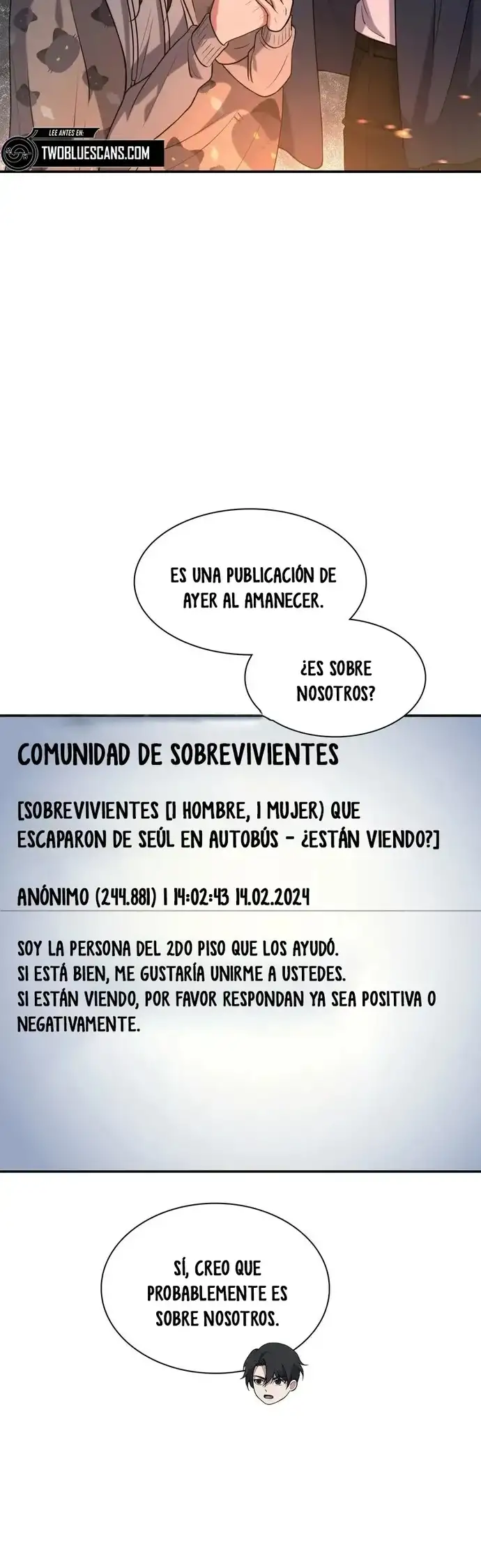 Oficinista en el Apocalipsis de la Era de Hielo - Capítulo 14 - Página 52 - LectorTMOo