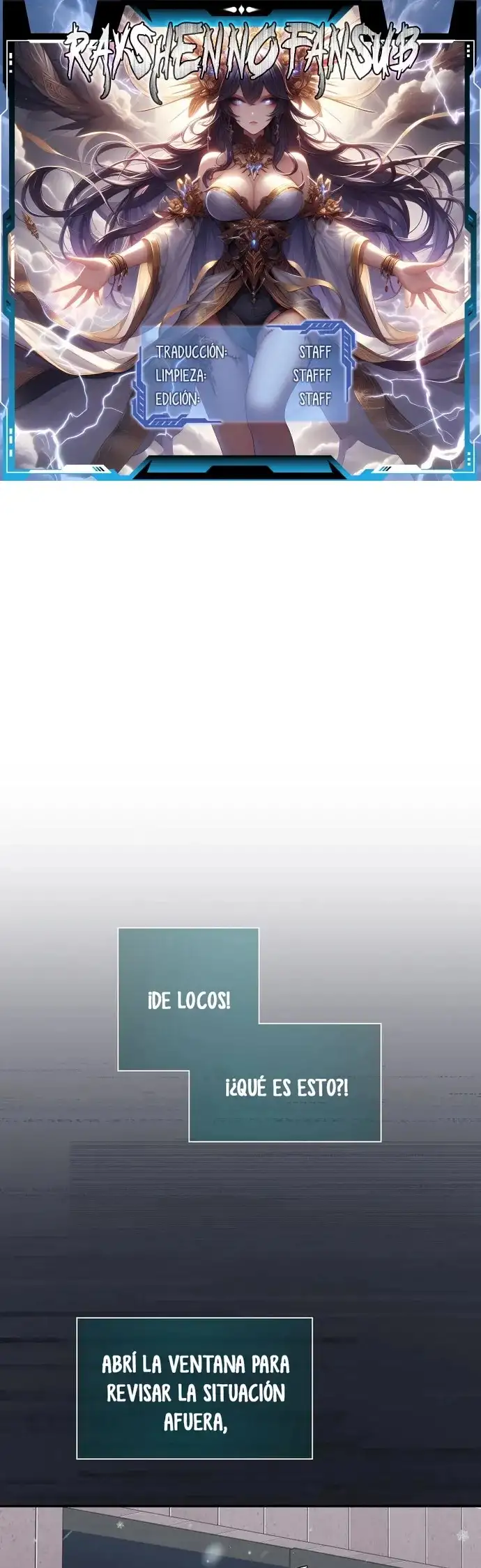 Oficinista en el Apocalipsis de la Era de Hielo - Capítulo 15 - Página 1 - LectorTMOo