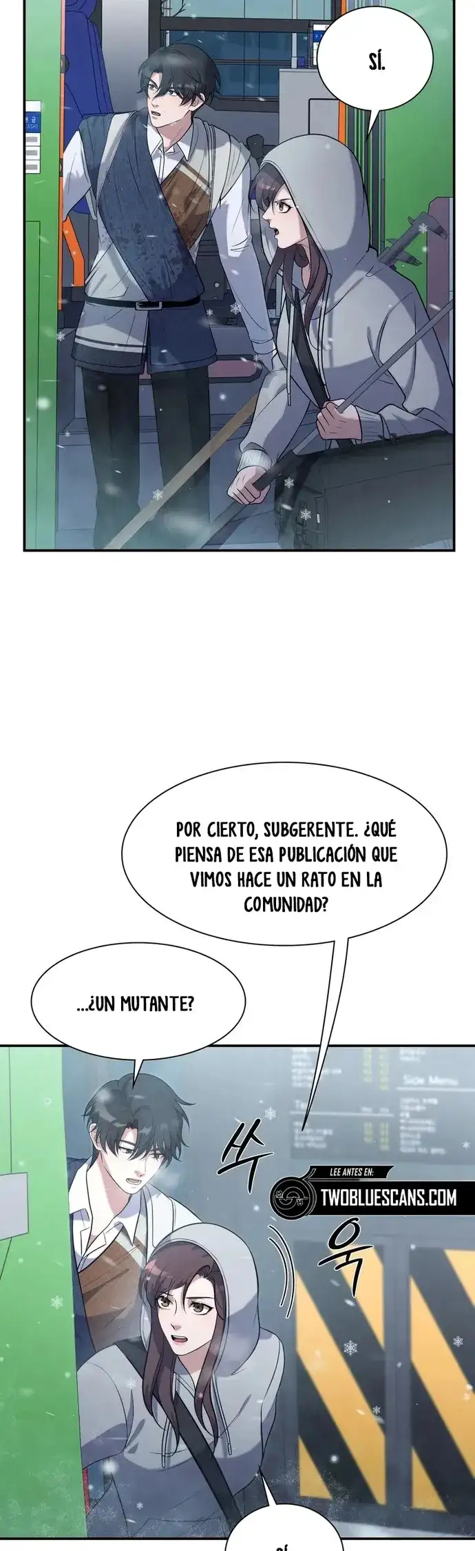 Oficinista en el Apocalipsis de la Era de Hielo - Capítulo 15 - Página 7 - LectorTMOo