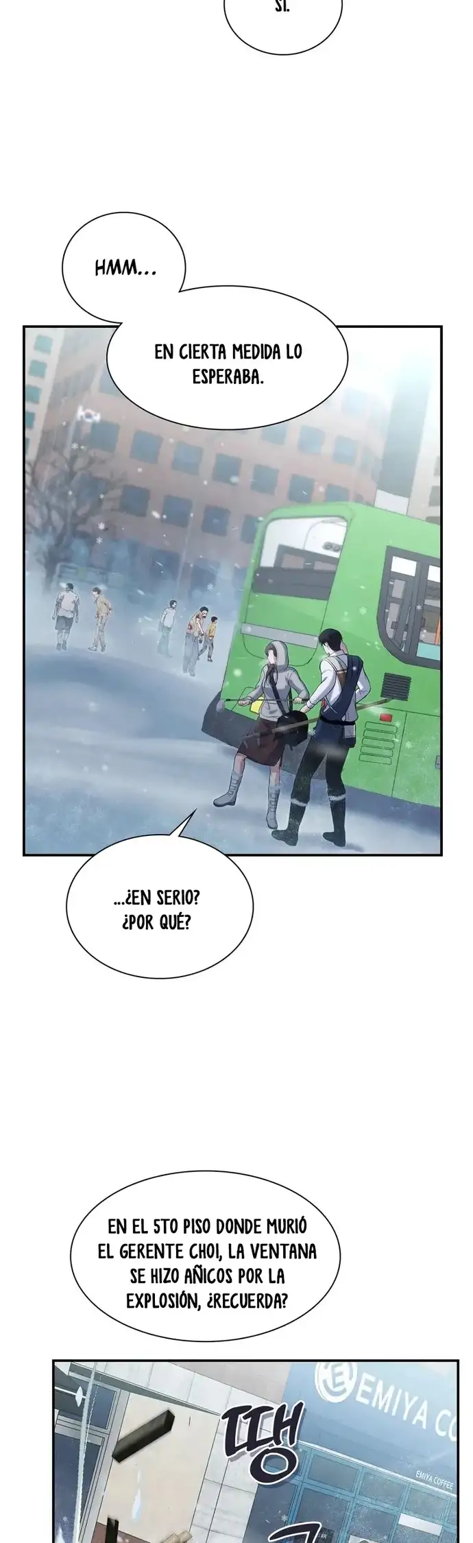 Oficinista en el Apocalipsis de la Era de Hielo - Capítulo 15 - Página 8 - LectorTMOo