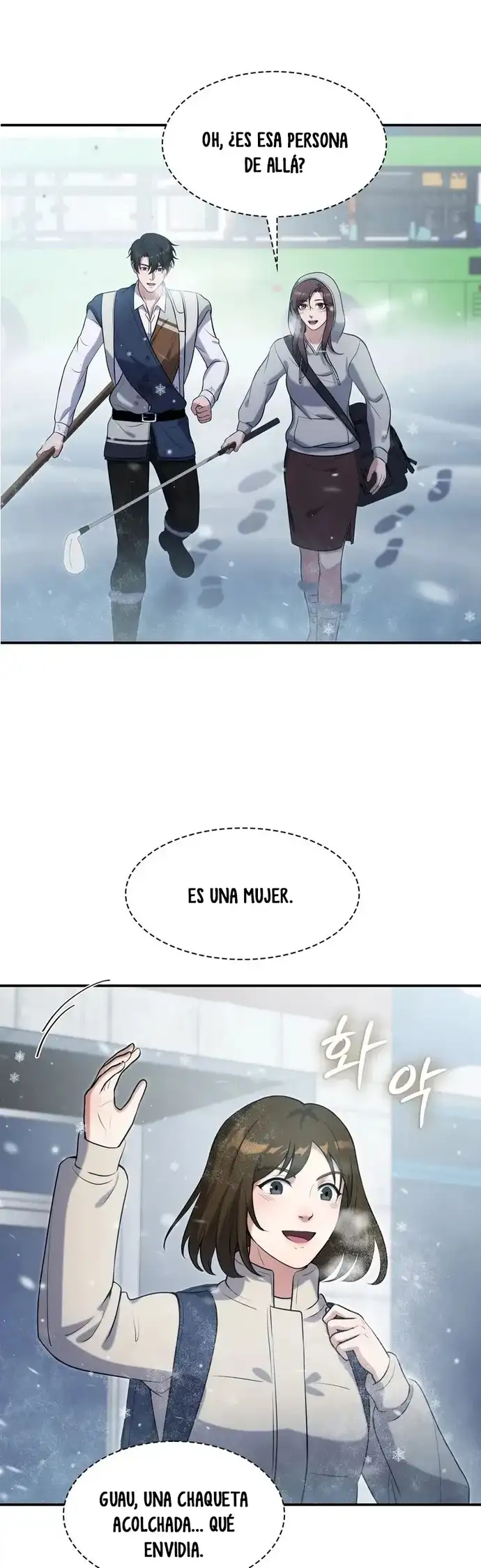 Oficinista en el Apocalipsis de la Era de Hielo - Capítulo 15 - Página 12 - LectorTMOo