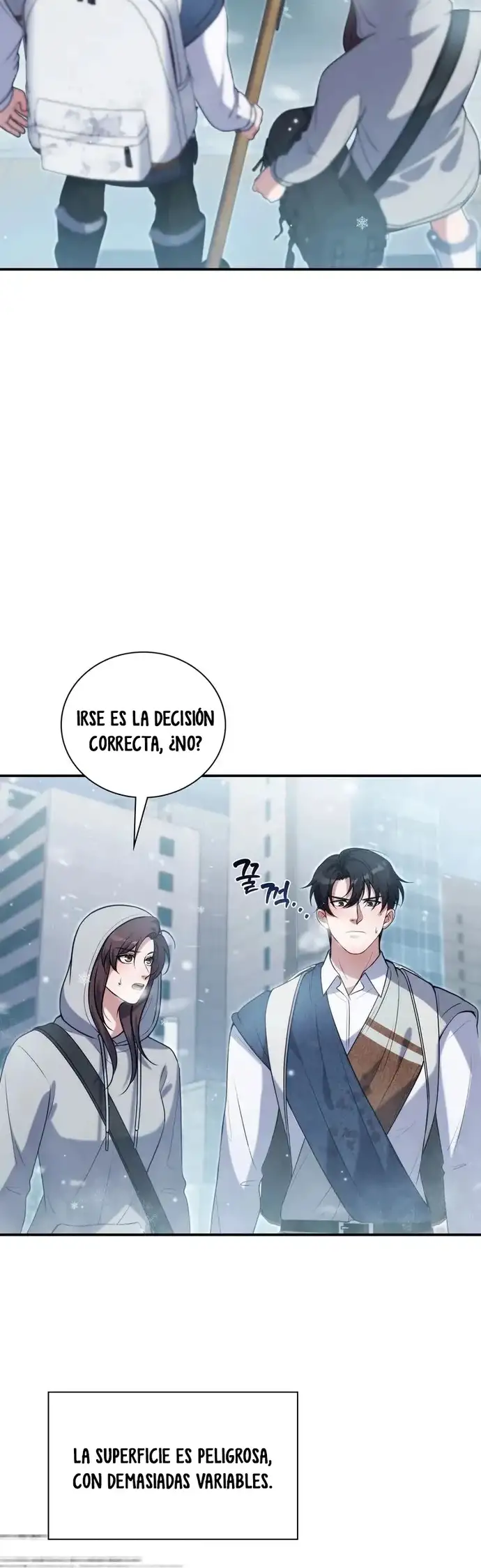 Oficinista en el Apocalipsis de la Era de Hielo - Capítulo 15 - Página 26 - LectorTMOo