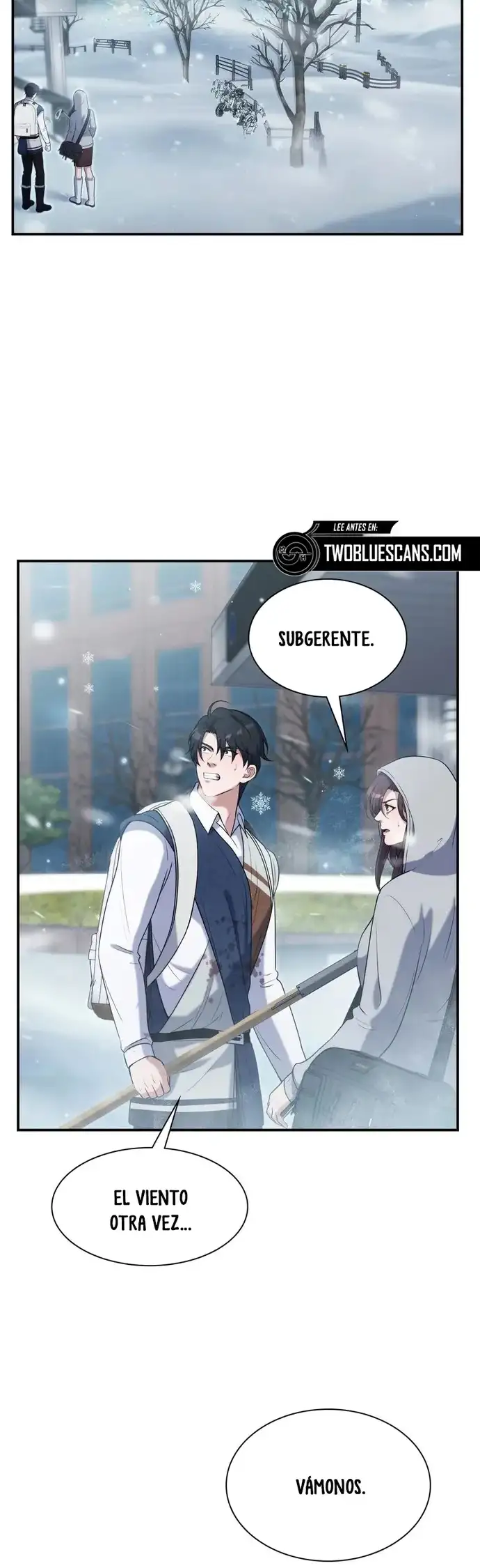 Oficinista en el Apocalipsis de la Era de Hielo - Capítulo 15 - Página 28 - LectorTMOo