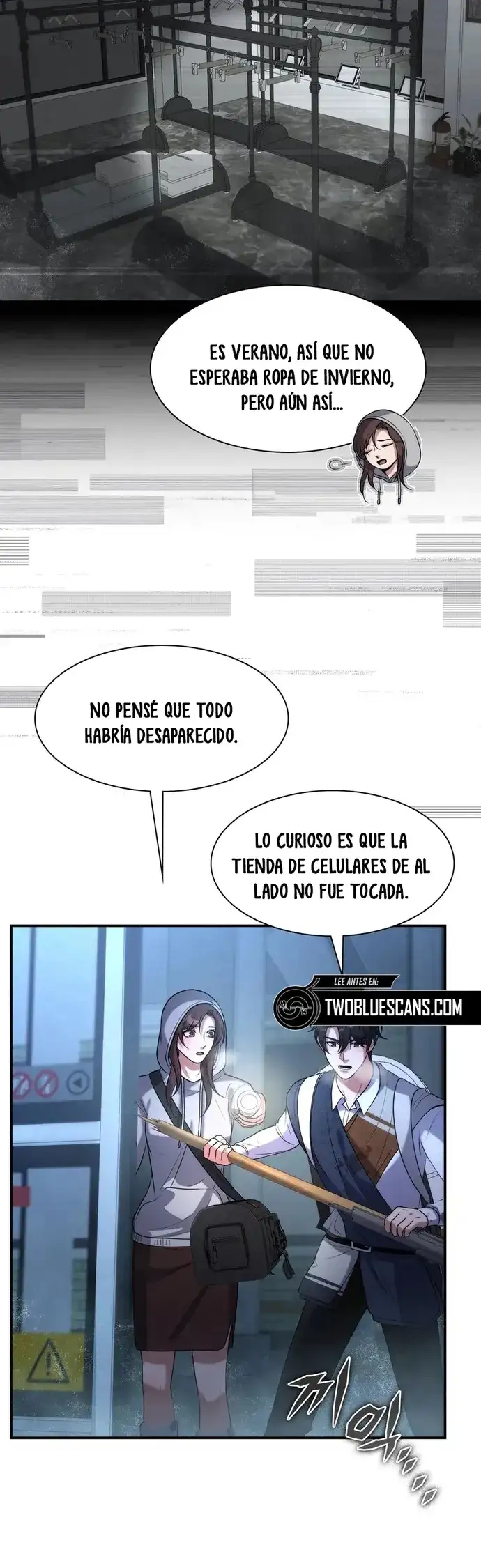 Oficinista en el Apocalipsis de la Era de Hielo - Capítulo 15 - Página 39 - LectorTMOo