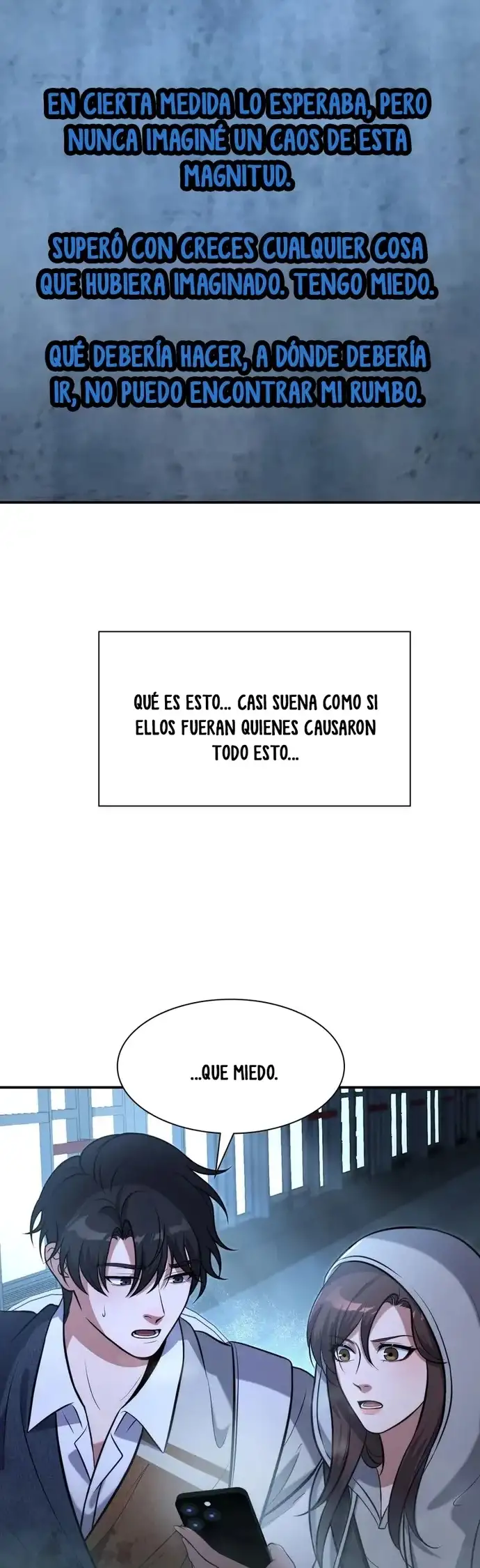 Oficinista en el Apocalipsis de la Era de Hielo - Capítulo 15 - Página 42 - LectorTMOo