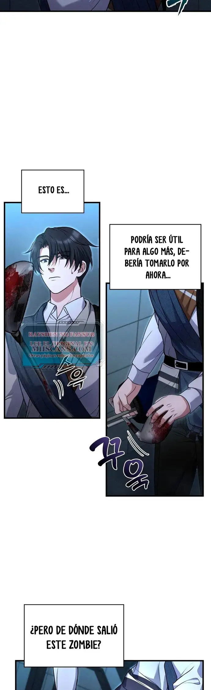 Oficinista en el Apocalipsis de la Era de Hielo - Capítulo 5 - Página 17 - LectorTMOo