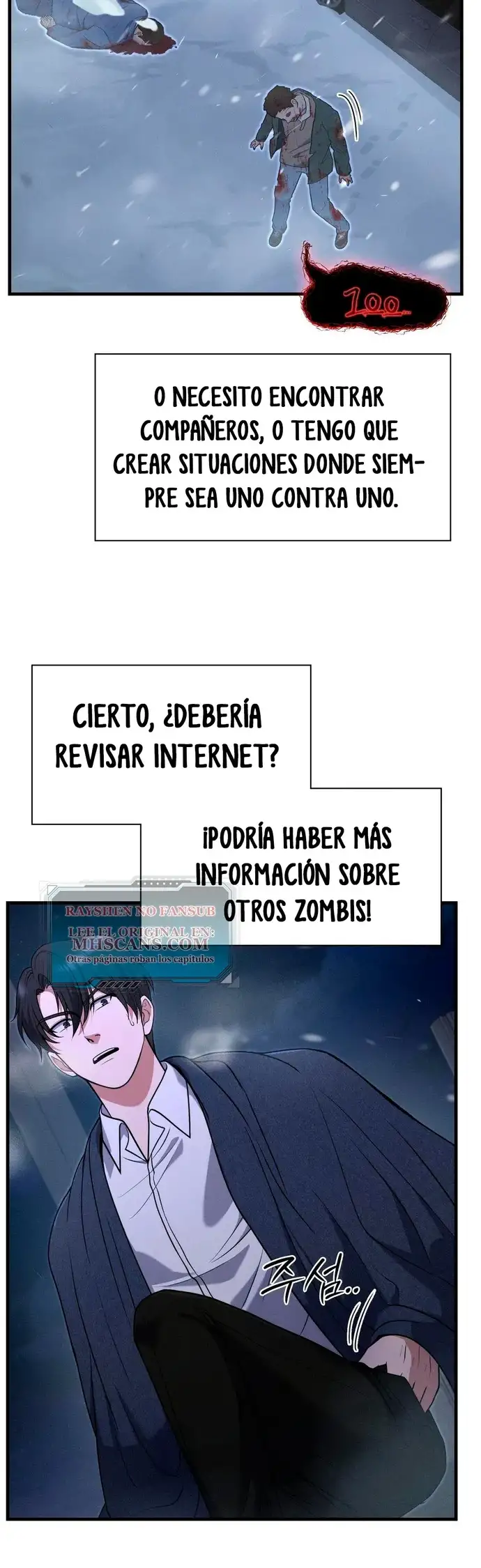 Oficinista en el Apocalipsis de la Era de Hielo - Capítulo 5 - Página 24 - LectorTMOo