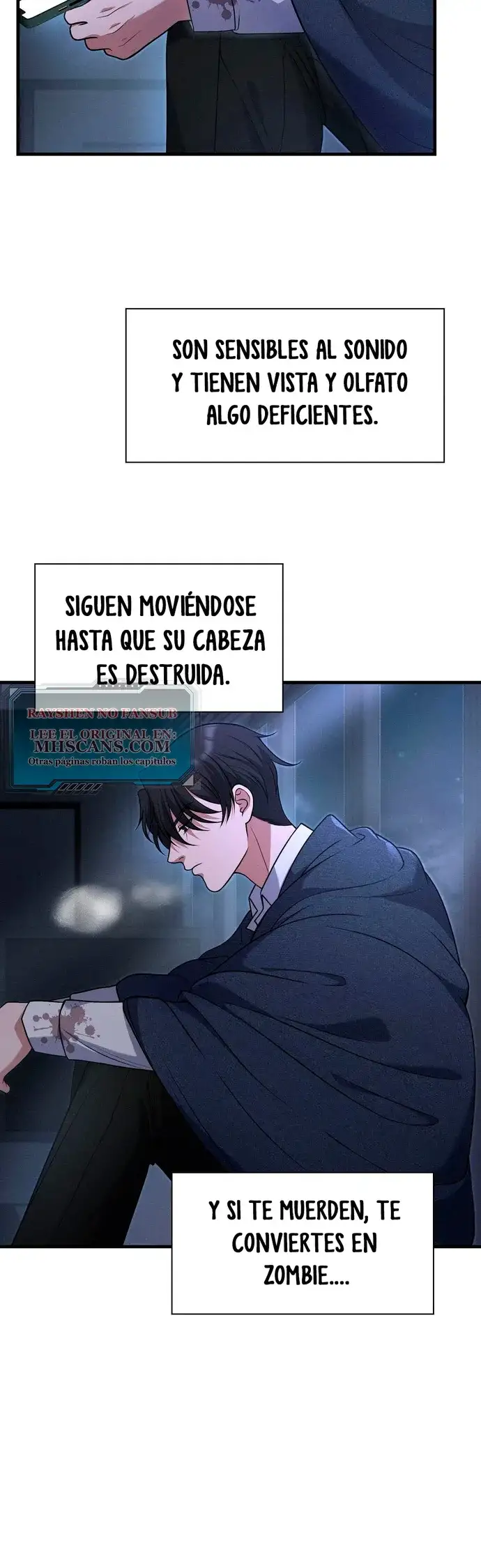 Oficinista en el Apocalipsis de la Era de Hielo - Capítulo 5 - Página 27 - LectorTMOo