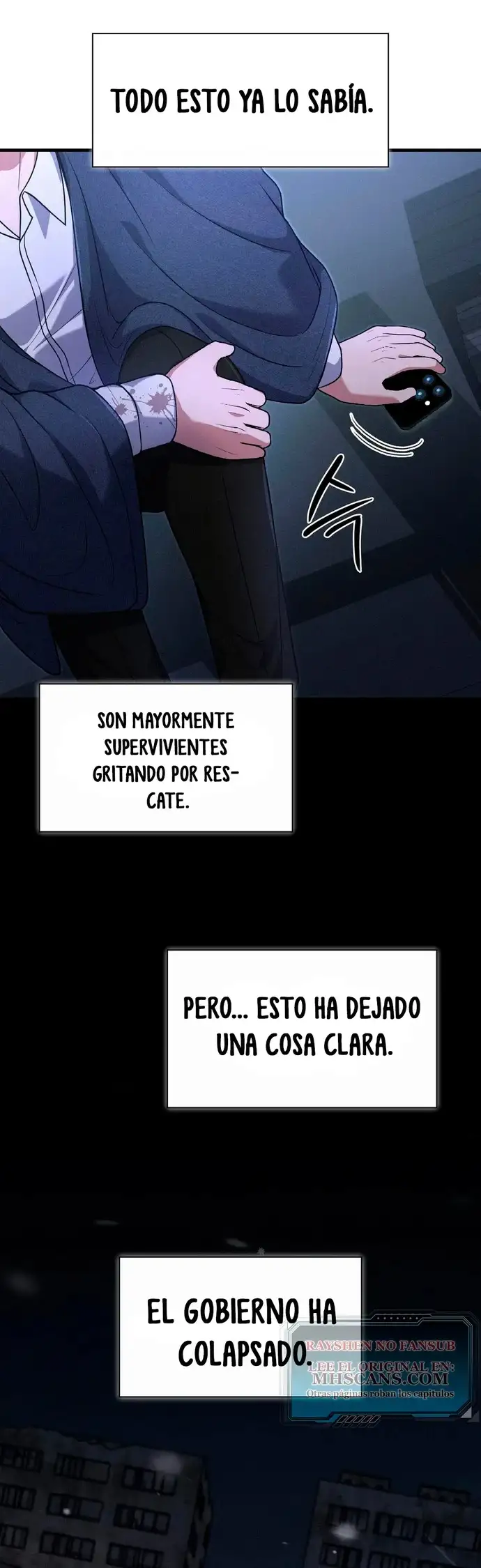 Oficinista en el Apocalipsis de la Era de Hielo - Capítulo 5 - Página 28 - LectorTMOo