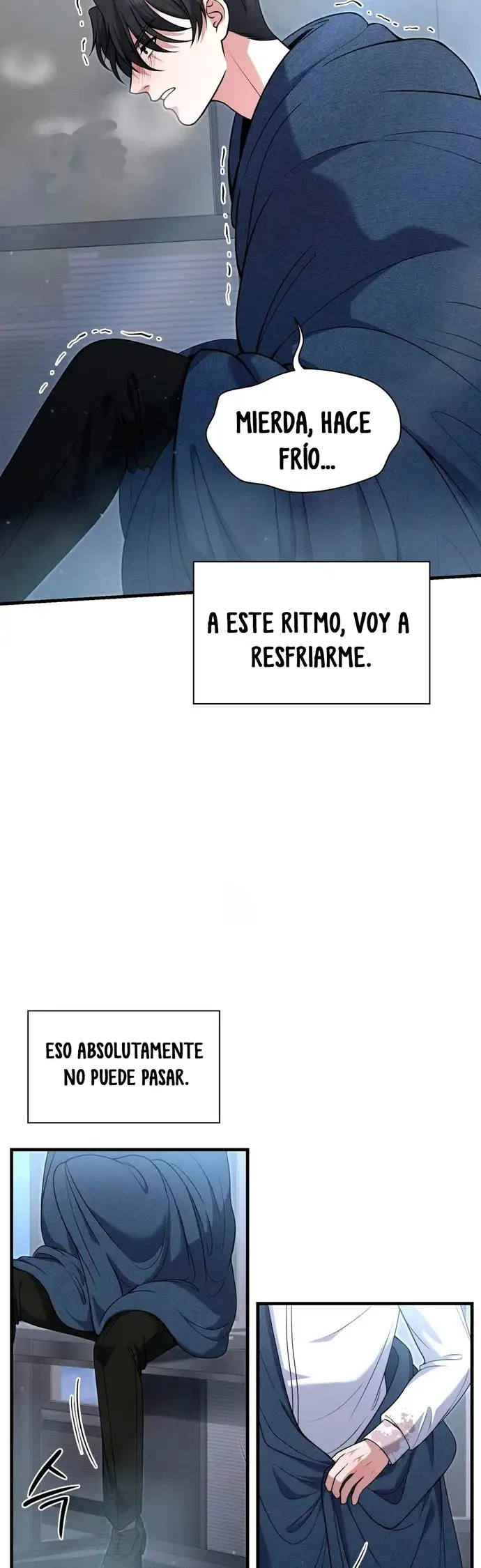 Oficinista en el Apocalipsis de la Era de Hielo - Capítulo 5 - Página 32 - LectorTMOo